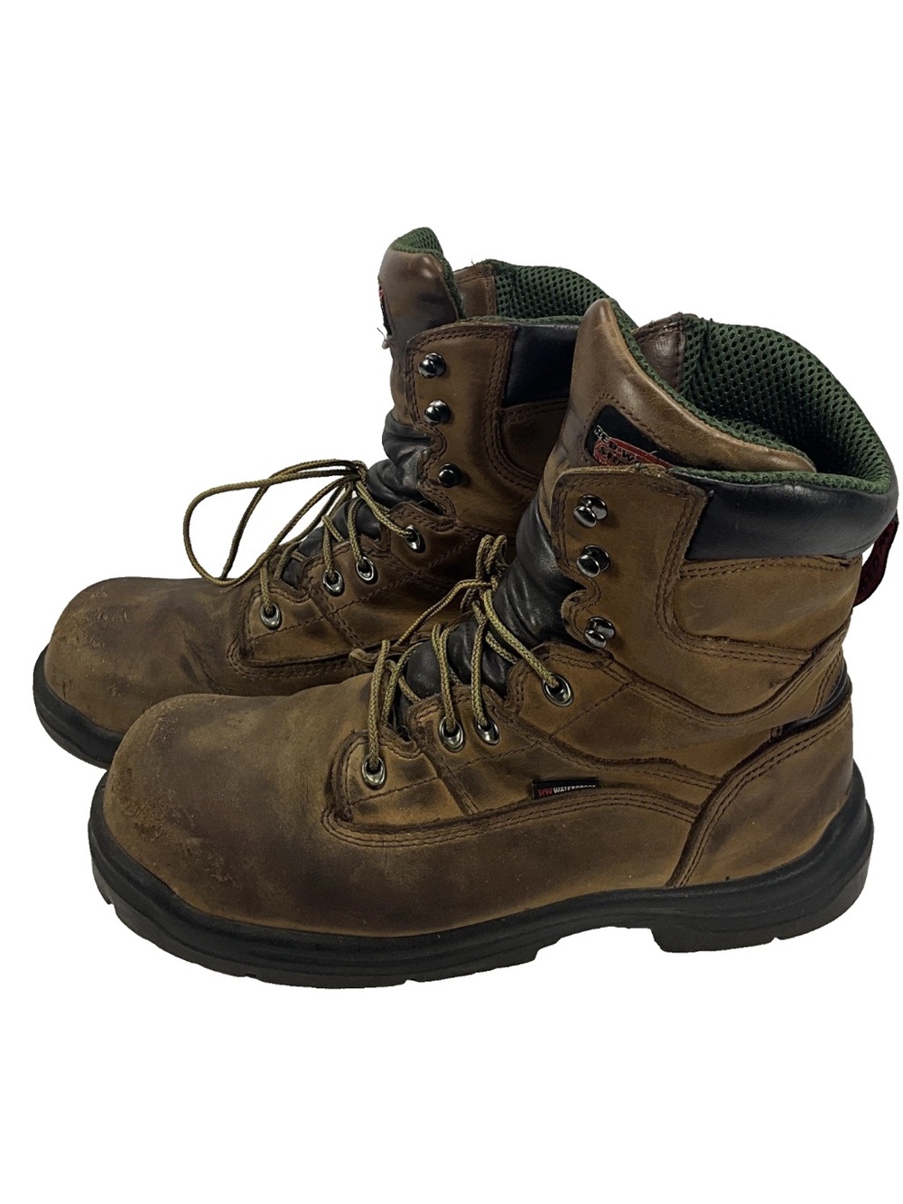 Red Wing 2280 King Toe Men’s Wide Brown Safety Toe Lace Up Work Boots 10.5 EE E2